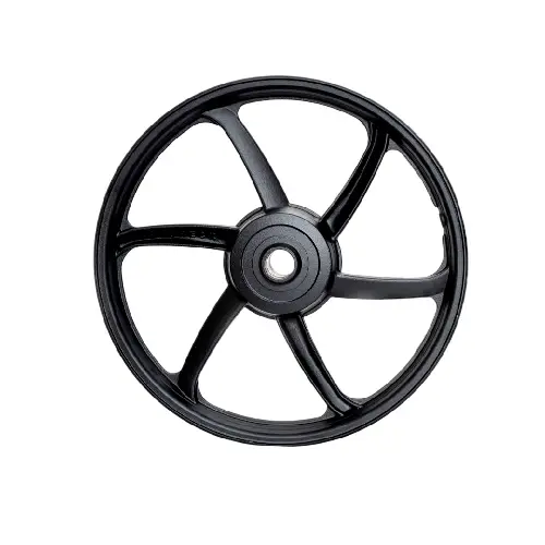 RODA UNID DIANT MOD 6 PALITOS CRYPTON (../09) PRETO